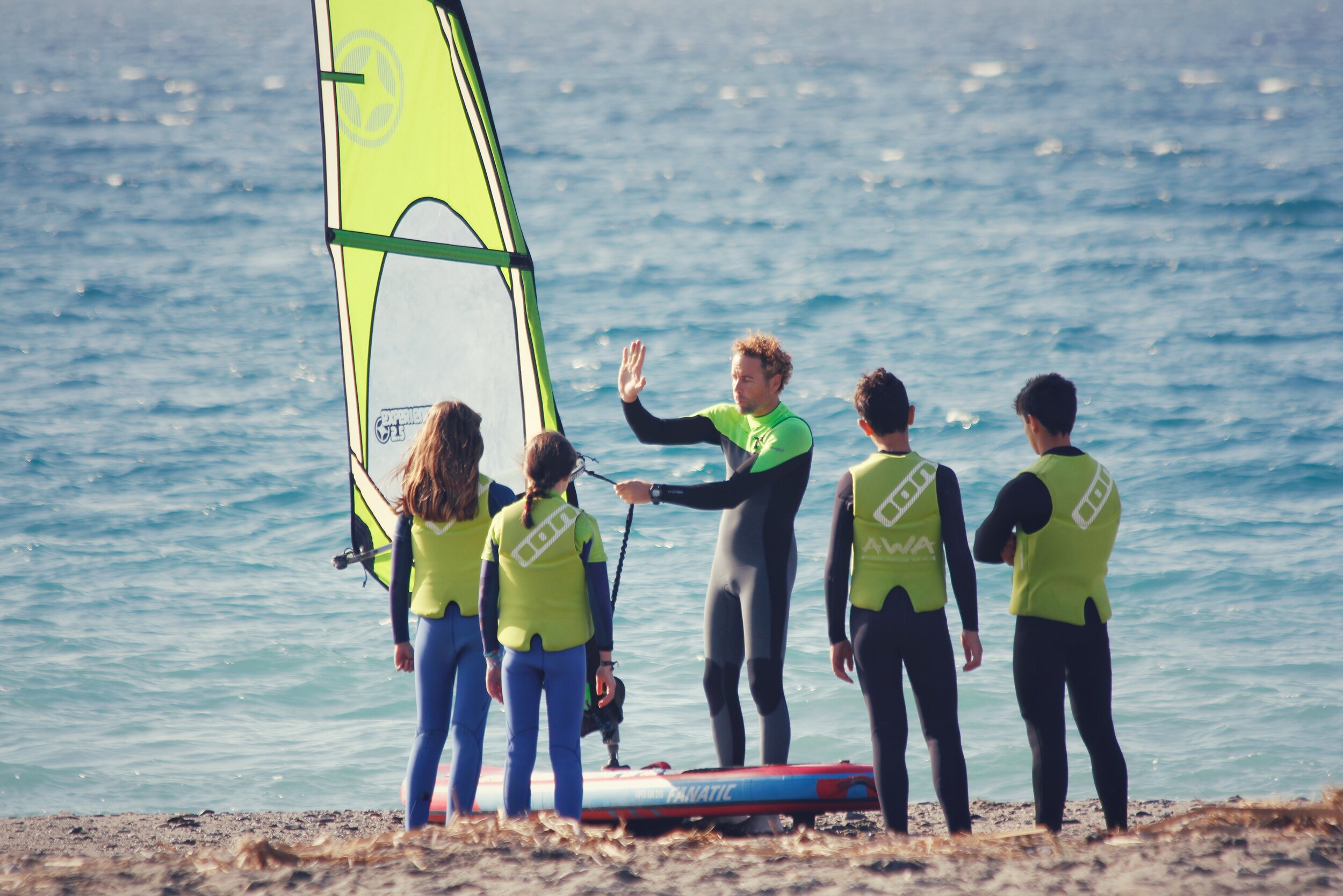 Windsurfing Courses For Beginners