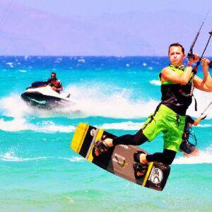 kitesurf amazing in Hurghada