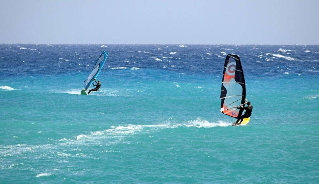 Windsurfing Egypt