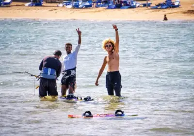 Kitesurfing Courses in Hurghada Learn