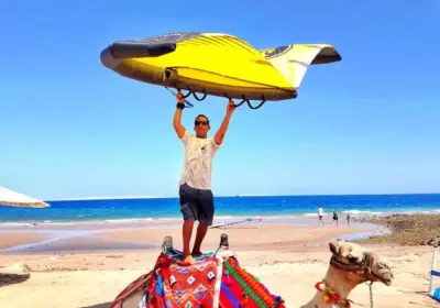 Professional Kite Courses in Hurghada