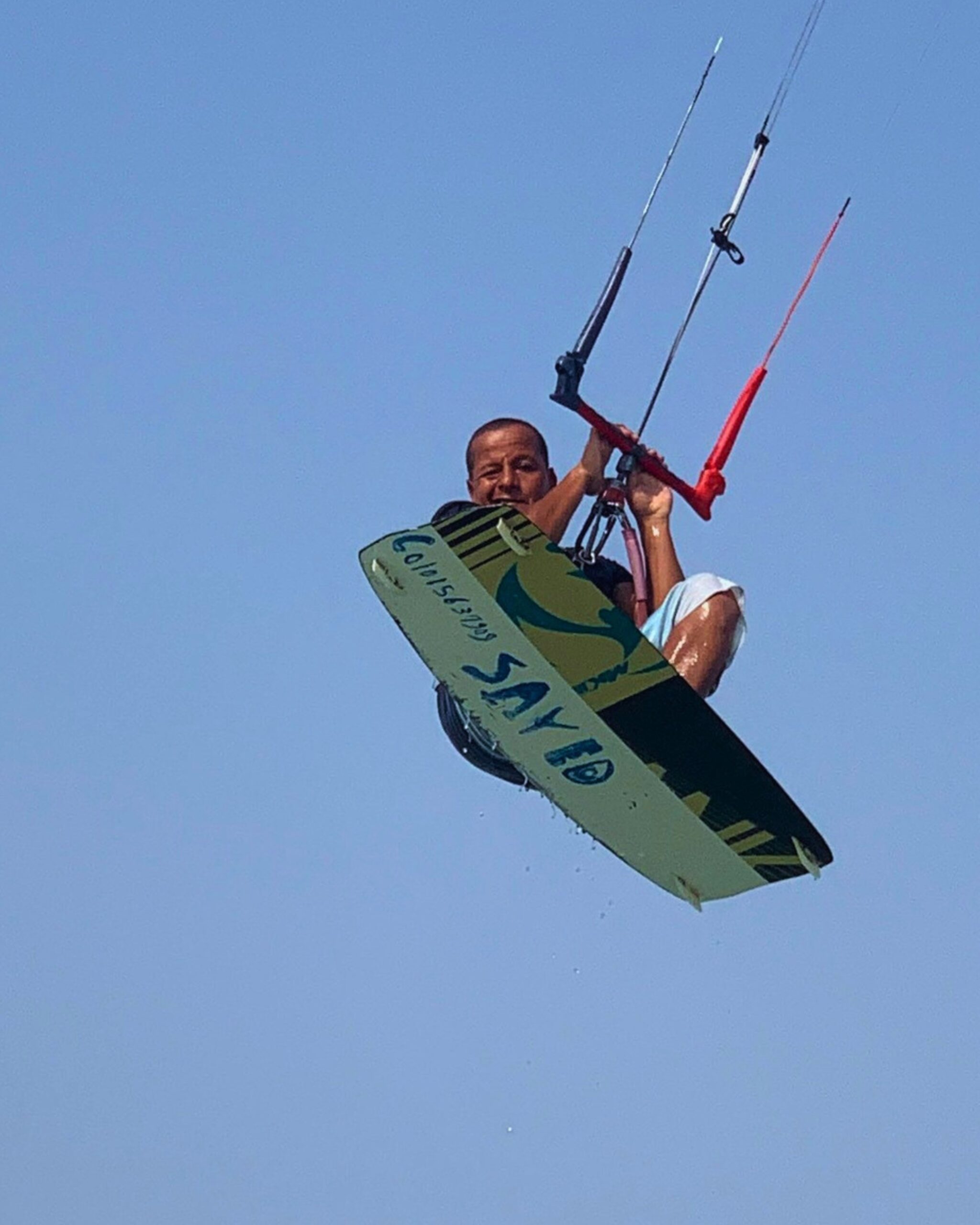 Kitesurfing wingfoil Hurghada IKO instructor Egypt Red Sea