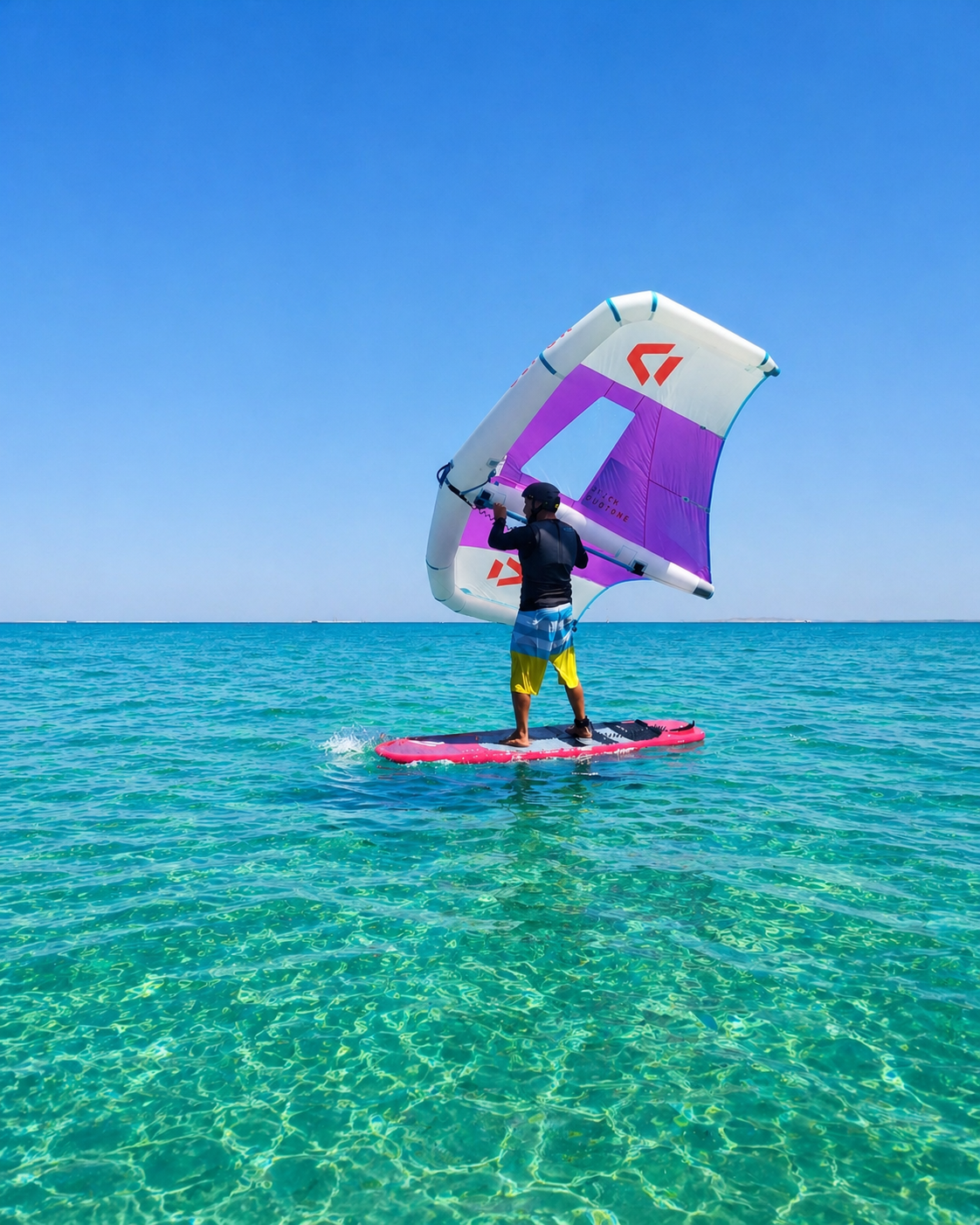 wingfoil private lessons course rental certified instructor IKOHurghada