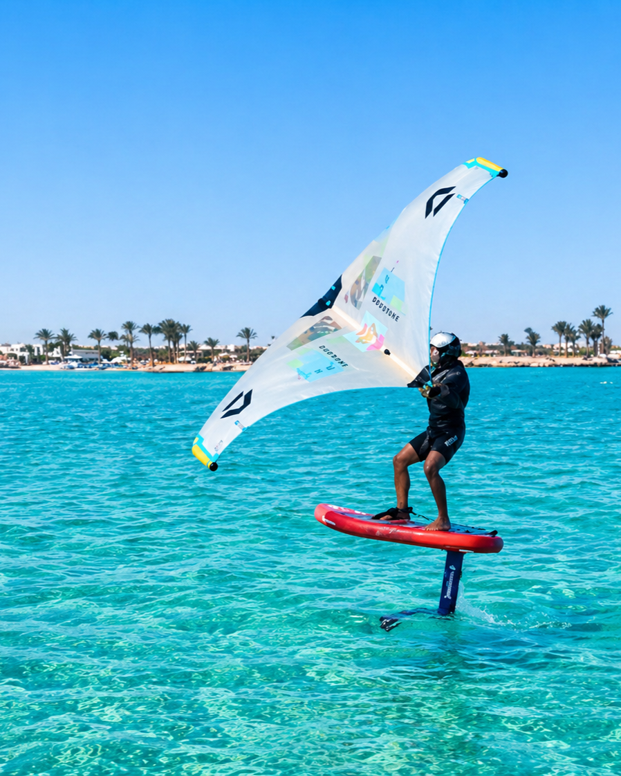 wingfoil private lessons course rental certified instructor IKOHurghada